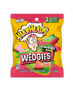 Warheads Wedgies - 3.5oz (99g)