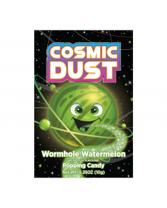 Cosmic Dust Wormhole Watermelon Popping Candy - 0.35oz (10g)