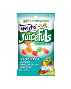 Welch's Juicefuls Fruit Snacks Island Splash - 4oz (113g)