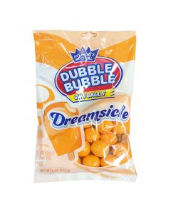 Dubble Bubble Dreamsicle Gum Balls - 4oz (113g)