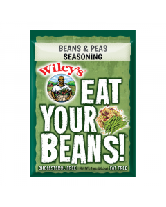 Clearance Special - Wiley’s Eat Your Beans! Original Greens Seasoning - 1oz (28.3g) **Best Before: 24 January 24**