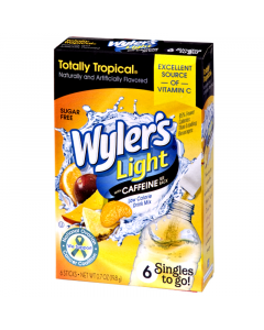 Wyler's Light with Caffeine Singles to go! - Totally Tropical - 0.7oz (19.8g)