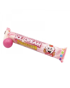 Zed Candy Strawberry & Vanilla Ice Cream Jawbreaker 6 Pack - 49.5g [UK]