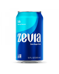 Zevia Zero Calorie Cola - 12fl.oz (355ml)