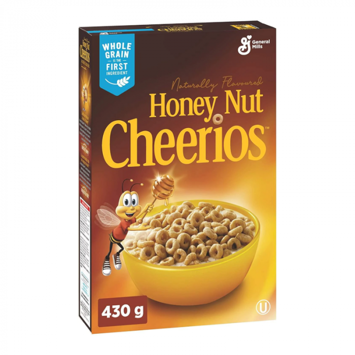 Honey Nut Cheerios-General Mills-B – BARFFOODZ