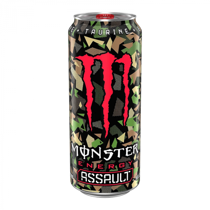 Monster Assault - 500ml (EU) - American Fizz