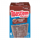 Clearance Special - Toast'em POP-UPS - Frosted Chocolate Fudge Toaster Pastries 6pk - 10.2oz (288g) ** DAMAGED**