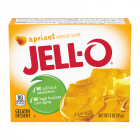 Clearance Special - Jell-O - Apricot Gelatin Dessert - 3oz (85g) **Best Before: 18 June 23** BUY ONE GET ONE FREE