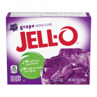 Jell-O - Grape Gelatin Dessert - 3oz (85g)