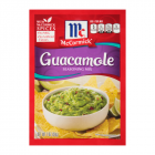 Mccormick Guacamole Seasoning Mix - 1oz (28g)