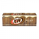 A&W Root Beer 12fl.Oz (355ml) Can 12-Pack