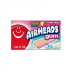 Airheads Sugar Free Gum with Micro Candies - Paradise Blends Raspberry Lemonade - 14 Stick