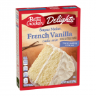 Betty Crocker Delights Super Moist French Vanilla Cake Mix - 13.25oz (375g)