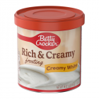 Betty Crocker Rich & Creamy Creamy White Frosting - 16oz (453g)