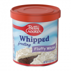 Betty Crocker Whipped Fluffy White Frosting - 12oz (340g)