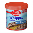 Betty Crocker Whipped Milk Chocolate Frosting - 12oz (340g)