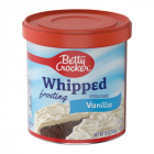 Betty Crocker Whipped Vanilla Frosting - 12oz (340g)