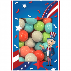 Bubble King - Sour Cotton Candy Bubble Gum Balls - 200g