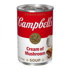 Campbell's Cream Of Mushroom Soup - 10.5oz (298g)