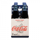 Coca Cola Quebec Maple - 12fl.oz (355ml) Glass Bottle - 4 Pack [Canadian]