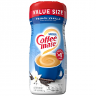 Coffee-Mate Value Size French Vanilla Powder - 30oz (850.5g)