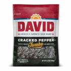 David's Sunflower Seeds Jumbo Cracked Pepper 5.25oz (149g)