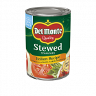 Del Monte Stewed Tomatoes Italian Recipe 14.5oz (411g)