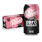 Dr Pepper Strawberries & Cream Zero Sugar - 12-Pack (12 x 12fl.oz (355ml))