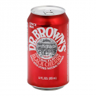 Dr. Brown's Natural Flavour Black Cherry Soda - 12fl.oz (355ml)