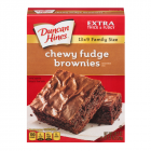 Duncan Hines Family Size Chewy Fudge Brownies Mix 18.3oz (520g)