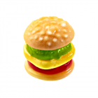 eFrutti Gummi Candy Mini Burger - 0.32oz (9g)