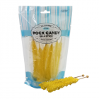 Espeez Rock Candy on a Stick Banana 8-Stick Peg Bag - 6.4oz (181.4g)