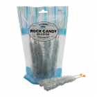 Espeez Rock Candy on a Stick Silver 8-Stick Peg Bag - 6.4oz (181.4g)
