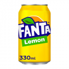 Fanta Lemon - 330ml (UK)