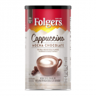 Folgers Mocha Chocolate Cappuccino - 16oz (453g)