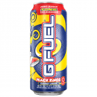 G FUEL - Sonic the Hedgehog Peach Rings (Peach Ring Candy Flavour) Zero Sugar Energy Drink - 16fl.oz (473ml)