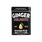 Ginger Delights Candy Pastilles - D'anjou Pear - 1.07oz (30g)