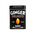 Ginger Delights Candy Pastilles - Mango - 1.07oz (30g)