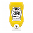 Heinz Yellow Mustard - 14oz (396g)