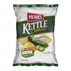 Herr's Jalapeno Kettle Cooked Potato Chips - 5oz (141.8g)