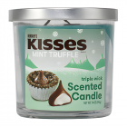 Hershey's Mint Truffle Kisses Triple Wick Scented Candle - 14oz (396g)