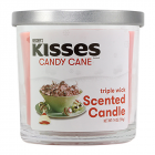 Hershey's Candy Cane Kisses Triple Wick Scented Candle - 14oz (396g)