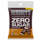 Hershey's Zero Sugar Caramel Filled Chocolate Candy Peg Bag - 3oz (85g)