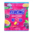 Hi-Chew FI-BEING Hard Candy Passion Fruit & Elderberry Peg Bag - 1.76oz (50g)