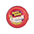 Wrigley's Hubba Bubba Snappy Strawberry Bubblegum Mega Long Tape - 56g [UK]