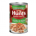 Hunts Pasta Sauce Garlic & Herb - 24oz (680g)