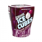 Ice Breakers Ice Cubes Black Cherry Sugar Free Gum 3.24oz (92g)