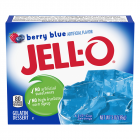 Jell-O - Berry Blue Gelatin Dessert - 3oz (85g)