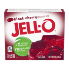 Jell-O - Black Cherry Gelatin Dessert - 3oz (85g)