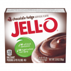 Jell-O - Chocolate Fudge Instant Pudding - 3.9oz (110g)